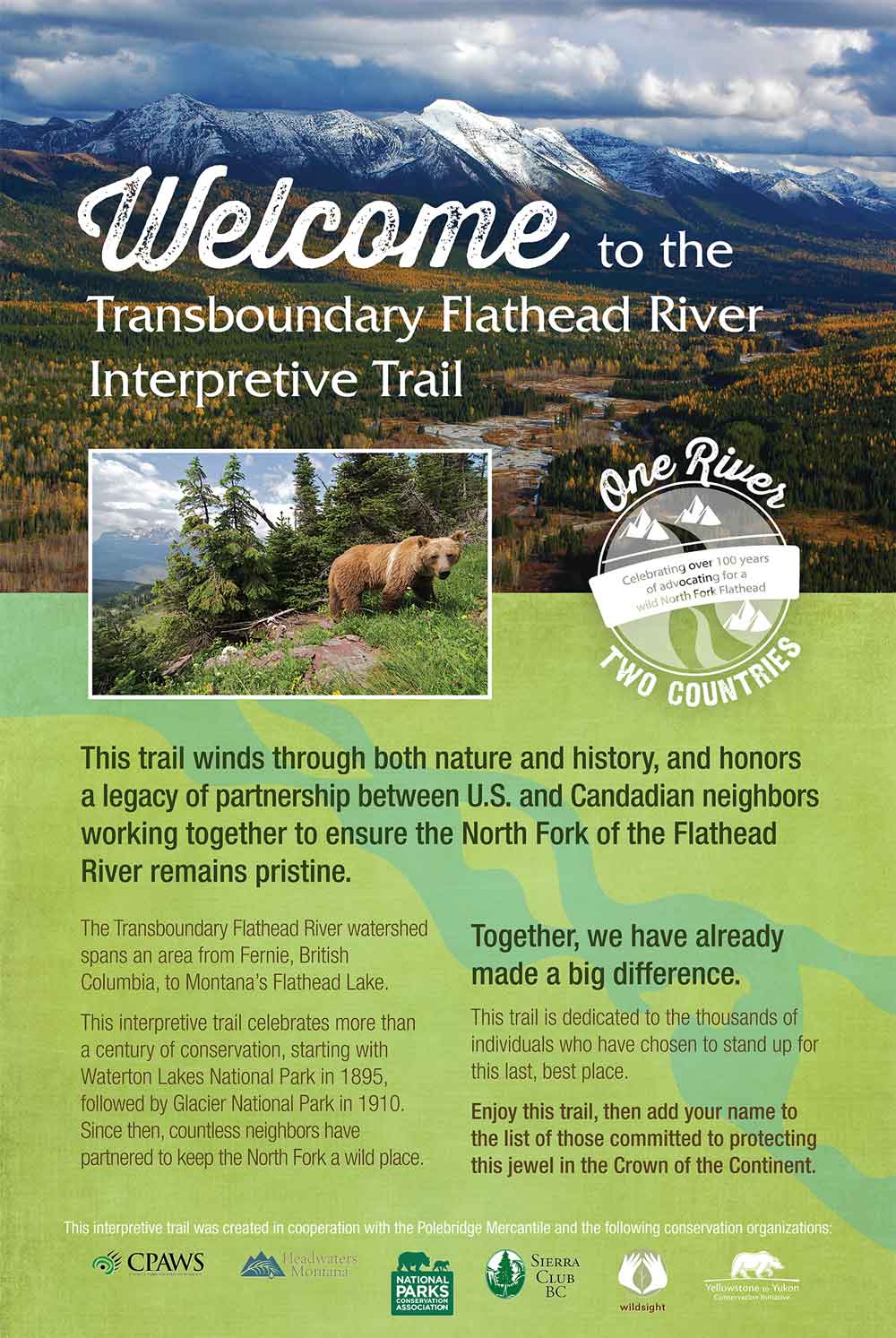 flathead river interpretive trail image 1