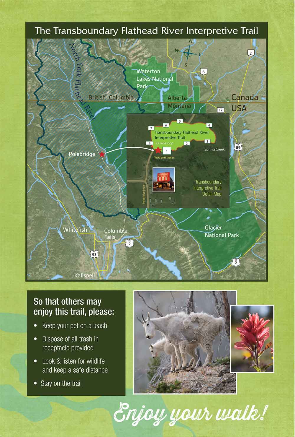 flathead river interpretive trail image 2
